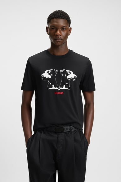 ΜΠΛΟΥΖΑ HUGO - 001 ΜΑΥΡΟ